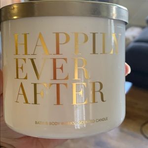 New candle never used